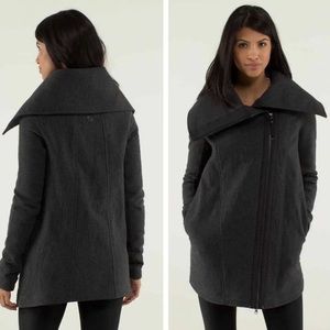 Lululemon Virasana Blanket Wrap Jacket